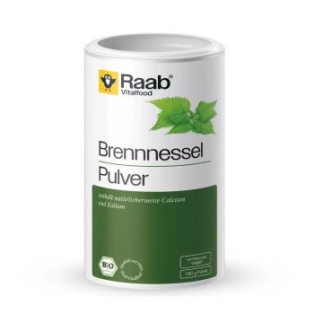 Био коприва на прах x160 грама Raab Vitalfood