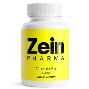 Витамин B5 Пантотенова киселина х120 капсули ZeinPharma