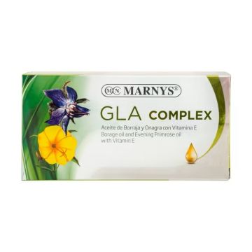 GLA комплекс (гама линолова киселина) х60 капсули Marnys