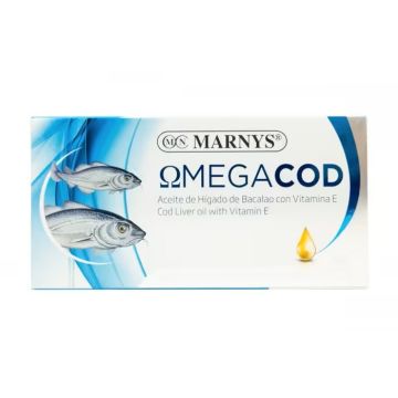 OmegaCod Омега 3 с витамин E х60 капсули Marnys