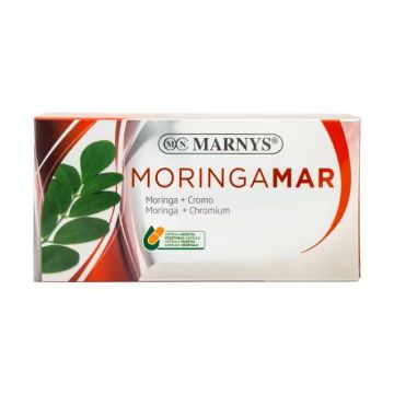 Moringamar Моринга и хром х60 капсули Marnys