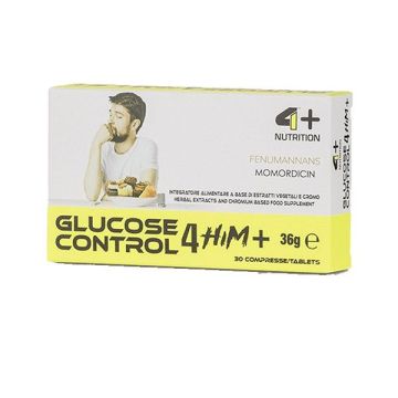 Глюкоза контрол за мъже х30 таблетки 4+ Nutrition