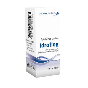 Idroflog офталмологичен разтвор х10 мл Alfa Intes