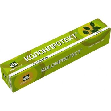 Колонпротект гел при хемороиди х50 мл Zonapharm