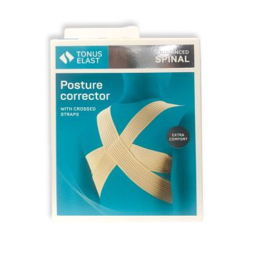 TonusElast Comfort Колан-коректор за коригиране на стойката при гръбначни изкривявания, размер М х1 брой