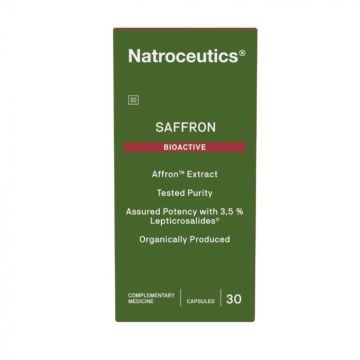 Шафран, биоактивен х30 капсули Natroceutics