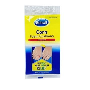 Scholl Corn Foam Cushion за облекчаване на болезнени мазоли х9 броя