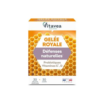 Gelee Royale Пчелно млечице х30 капсули Vitavea