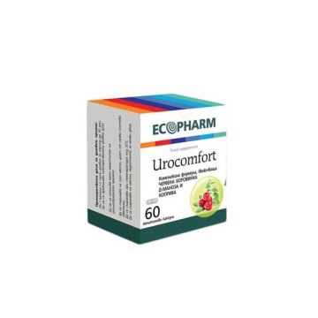 Urocomfort за здрави пикочни пътища x60 капсули Ecopharm