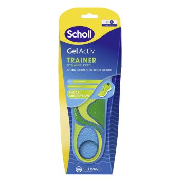 Scholl Gel Activ Стелки за спорт - мъжки х2 броя