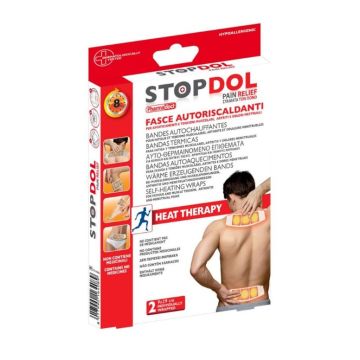 Болкоуспокояващ загряващ пластир 9x29 cm х2 броя Stop Dol