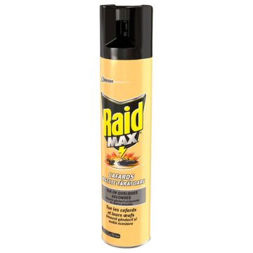 Raid Max Спрей против пълзящи насекоми х400 мл