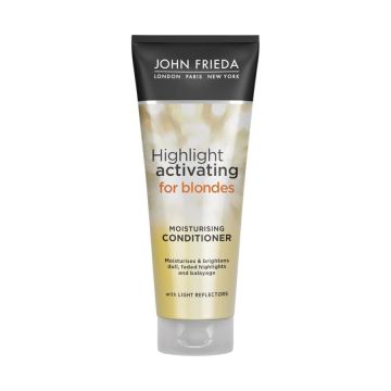 John Frieda Highlight Activating Хидратиращ балсам за руса коса x250 мл