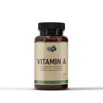 Витамин А 5000IU х100 капсули Pure Nutrition