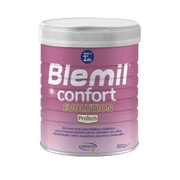Blemil Plus Comfort Evolution ProTech Специално мляко за кърмачета за диетично овладяване на колики от 1-ия ден до 6-ия месец x800 грама