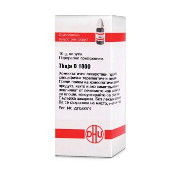 DHU Thuja D1000 Туя х10 грама