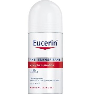 Eucerin Рол-Он Дезодорант против силно изпотяване 48ч x50 мл