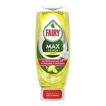 Fairy Max Power Препарат за съдове с аромат на лимон х545 мл