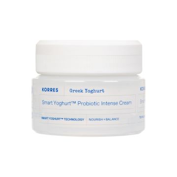 Korres Greek Yoghurt Хидратиращ дневен крем за лице с пробиотици за много суха кожа х40 мл
