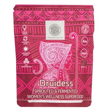 Druidess Жрица Био микс от покълнали семена и зърнени култури, формула за жени х200 грама Ancestral Superfoods