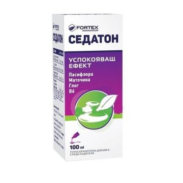 Седатон сироп х100 мл Fortex
