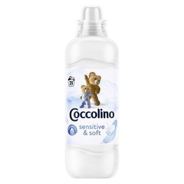 Coccolino Sensitive & Soft Омекотител х975 мл, 39 пранета