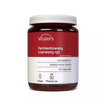 Червен ориз за сърдечно-съдовата система х60 капсули Vitaler's