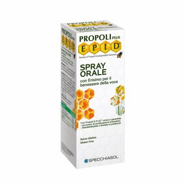 EPID Erisimo Спрей за гърло х15 мл Specchiasol