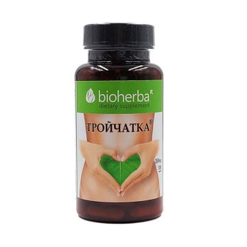 Тройчатка за детоксикация 250 мг х100 капсули Bioherba