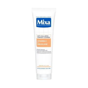 Mixa Sensitive Vitamin C Почистващ гел за лице с витамин C x150 мл