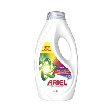 Ariel Color Течен перилен препарат за цветно пране х900 мл, 20 пранета