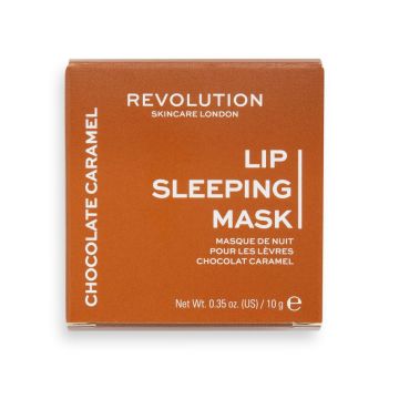 Revolution Skincare Chocolate Caramel  Нощна маска за устни x10 грама