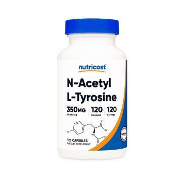 Н-Ацетил Л-Тирозин х120 капсули Nutricost