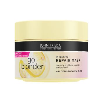 John Frieda Go Blonder Интензивна възстановяваща маска за изрусена коса x250 мл