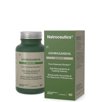 Ашваганда биоактивен екстракт х60 капсули Natroceutics