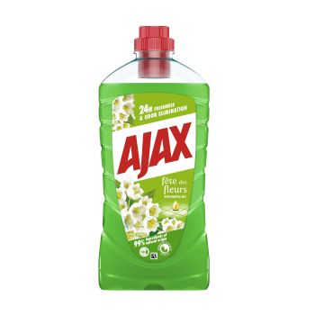 Ajax Fête des Fleur Spring Flowers Универсален препарат с аромат на пролетни цветя x1 литър