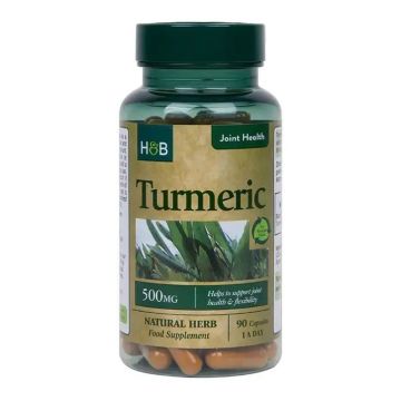 Куркума 500мг х90 капсули Holland and Barrett