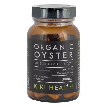 Екстракт от гъби Кладница, био х60 капсули Kiki Health