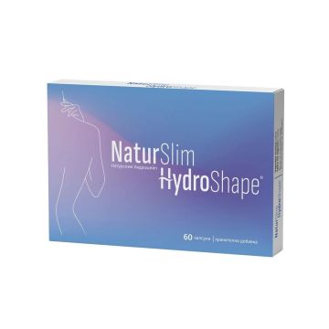 НатурСлим ХидроШейп х60 капсули Naturpharma