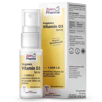 Витамин Д Спрей х12.5 мл ZeinPharma