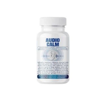 Audio Calm против шум в ушите х30 капсули
