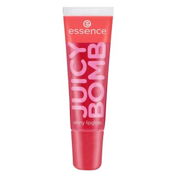 Essence Juicy Bomb Гланц за устни с плодов аромат и блясък, 104  Poppin' Pomegranate
