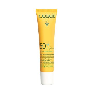 Caudalie Vinosun Protect Слънцезащитен флуид за лице SPF50+ x40 мл
