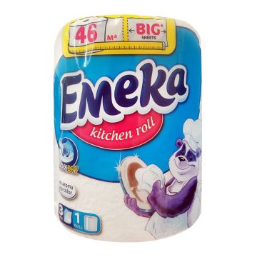 Emeka Jumbo White Кухненска хартия x1 брой