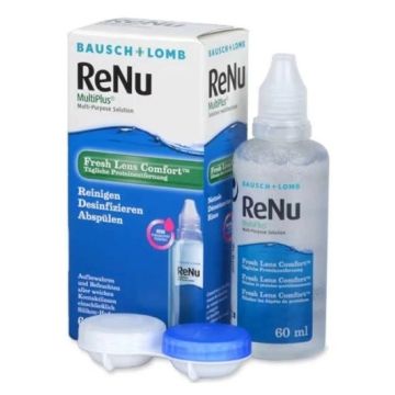 Реню Мултиплус Разтвор за лещи х60 мл Bausch & Lomb