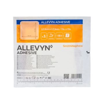 Allevyn Adhesive Самозалепваща полиуретанова превръзка 17.5 см / 17.5 см х1 брой