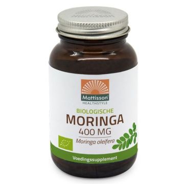 Моринга, био 400 mg х60 капсули Mattisson Healthstyle