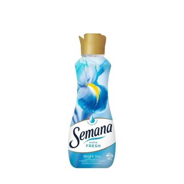 Semana Extra Fresh Bright Sky Омекотител концентрат х800 мл, 40 пранета