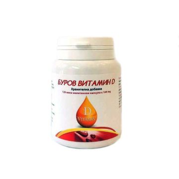 Витамин D 164 mg х120 меки желатинови капсули Bouroff