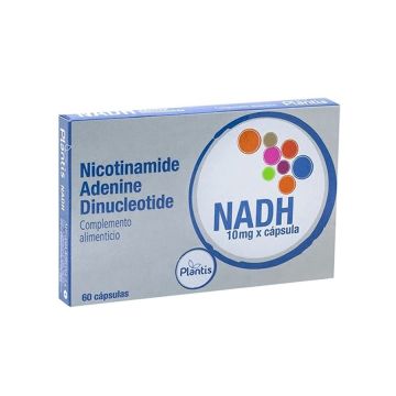 NADH Никотинамид Аденин Динуклеотид (NADH) 10 mg х60 капсули Plantis